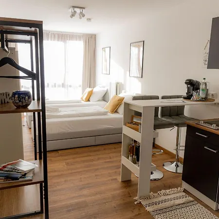 Appartamento Come4stay - Modern - Parkplatz By Interhome