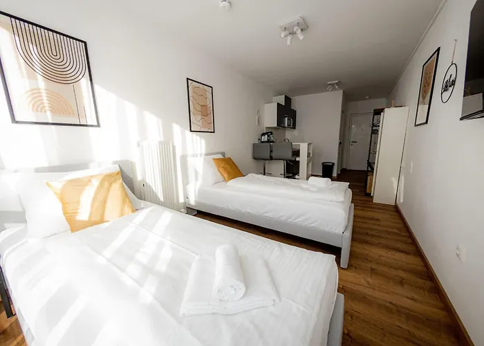 Come4stay - Modern - Parkplatz By Interhome *