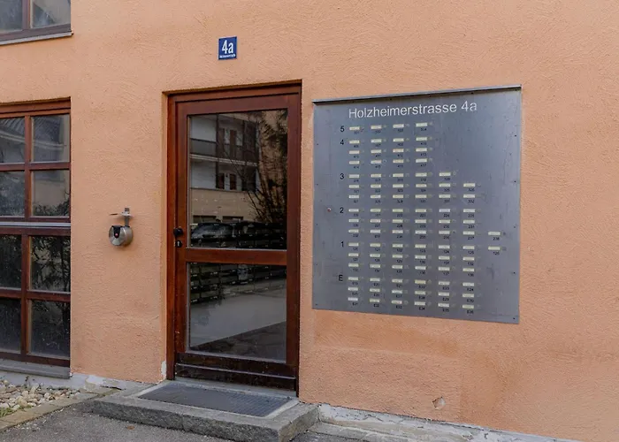 Come4stay - Modern - Parkplatz By Interhome Passau